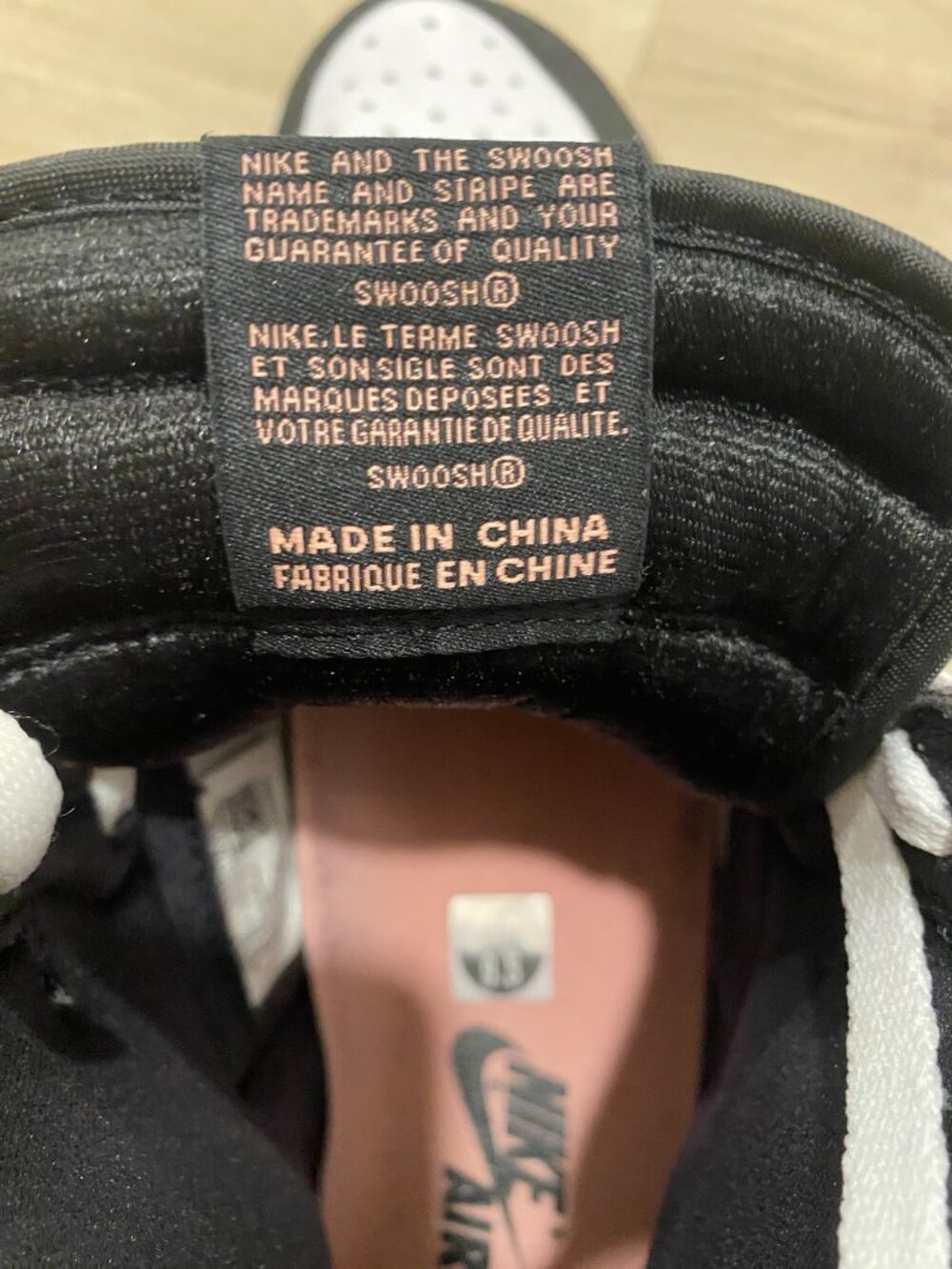 Air Jordan 1 High OG Stage Haze Men’s 9.5 Style Code: 555088-108 Excellent Cond. - Picture 12 of 13